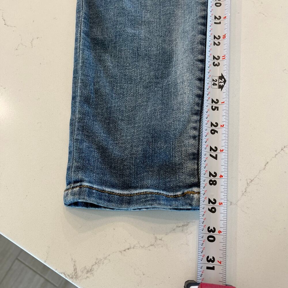 Judy Blue Slim Fit Jeans Distressed Size 9‎ /29 - Picture 9 of 9